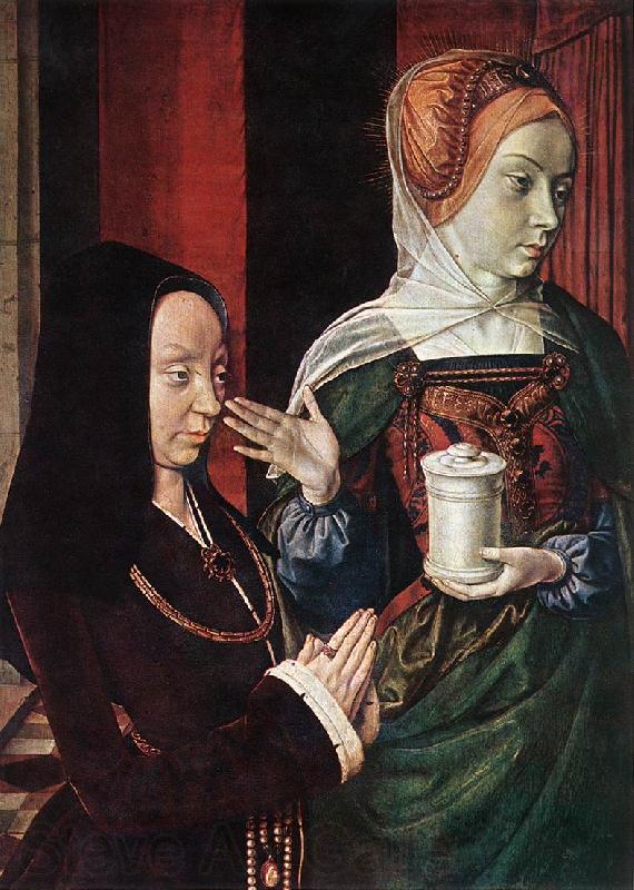 Master of Moulins Mary Magdalen and a Donator